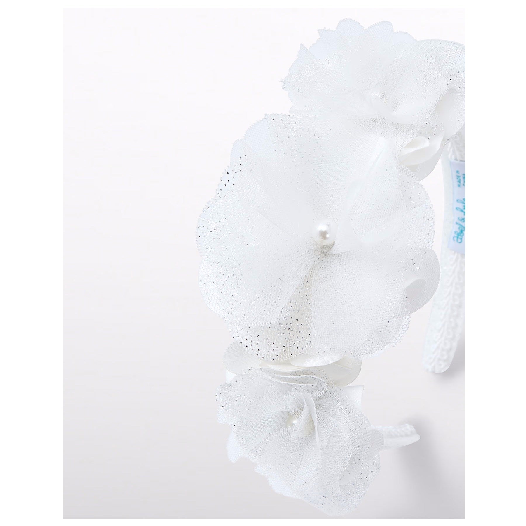 Abel Lula Kız Saç Bandı Ekru