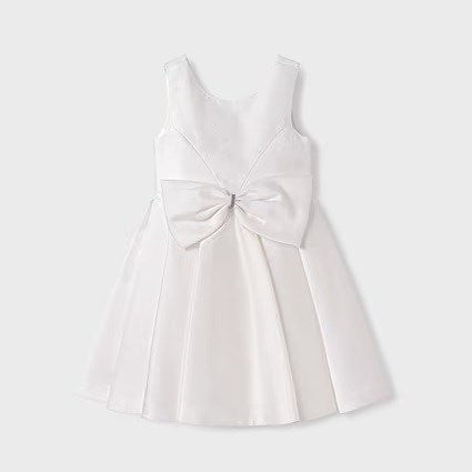 Abel Lula Yazlık Kız Abiye Elbise Ekru