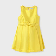 Abel Lula Yazlık Kız Abiye Elbise Sarı
