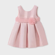 Abel Lula Yazlık Kız Bebek Abiye Elbise Pembe