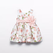 Abel Lula Yazlık Kız Bebek Abiye Elbise Pembe