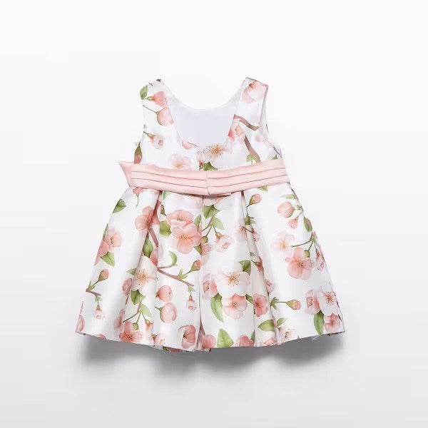 Abel Lula Yazlık Kız Bebek Abiye Elbise Pembe