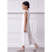 Abel Lula Yazlık Kız Uzun Tulum Ekru