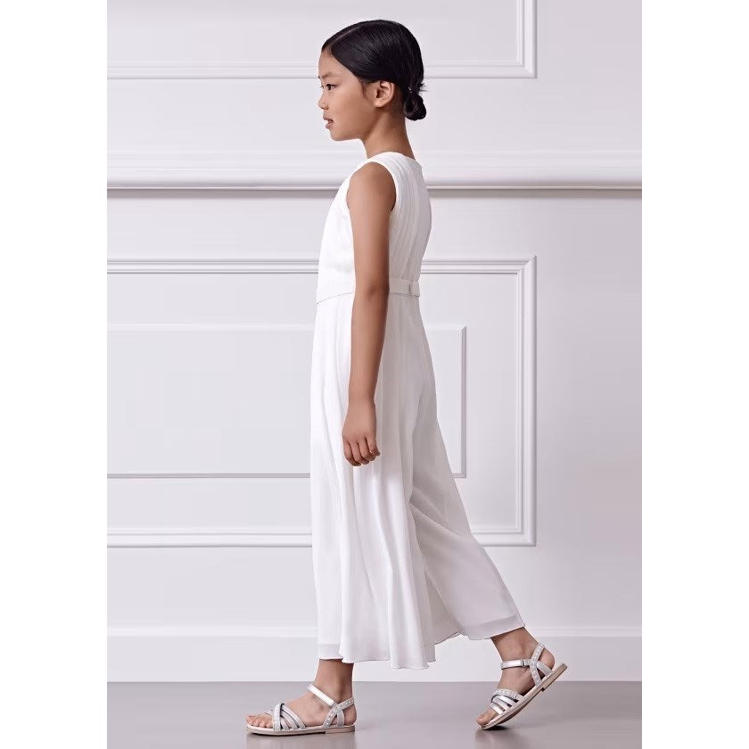 Abel Lula Yazlık Kız Uzun Tulum Ekru