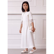 Abel Lula Yazlık Kız Uzun Tulum Ekru