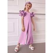 Abel Lula Yazlık Kız Uzun Tulum Lila