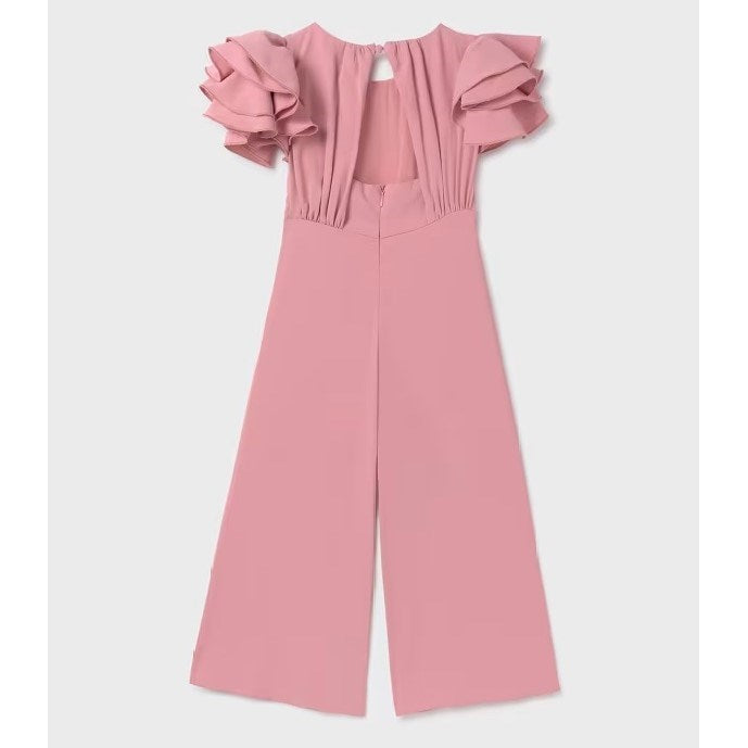 Abel Lula Yazlık Kız Uzun Tulum Pembe