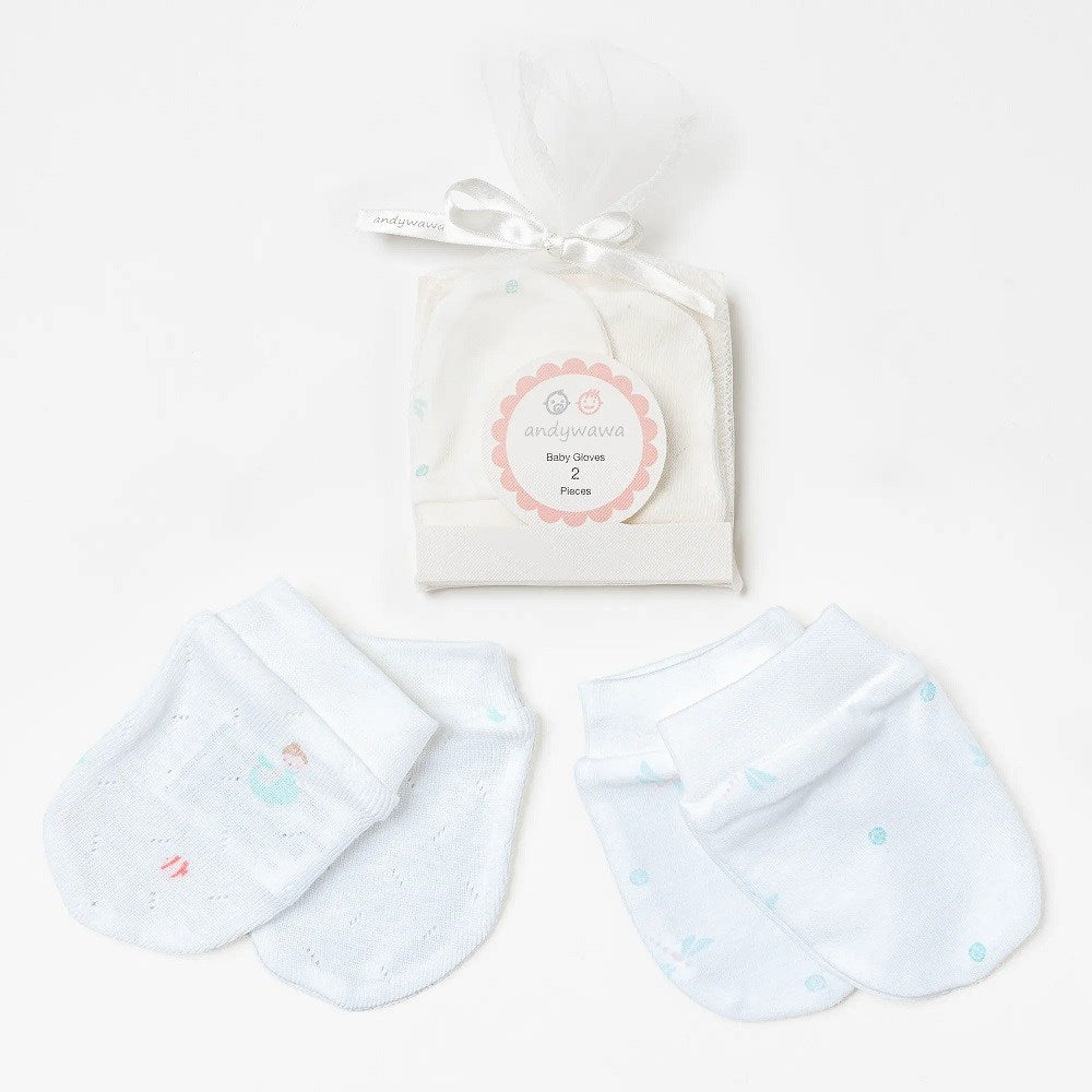 Andy Wawa Bebek Penye 2'li Eldiven Mint