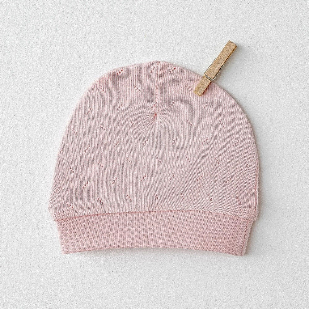 Andywawa Basic Bebek Şapka Pembe