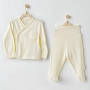 Andywawa  Bebek Basic Zıbın Takım 2'li  Set Sarı