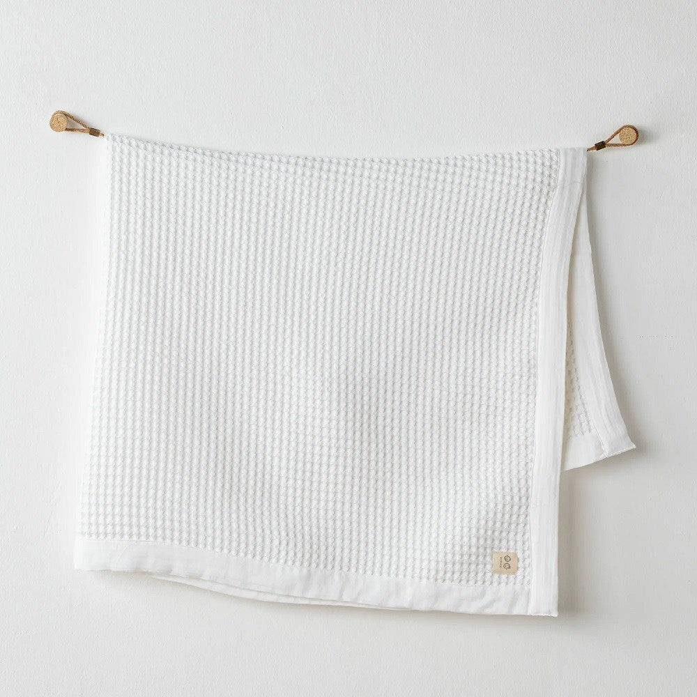 Andywawa Bebek Battaniye 120x100 cm Beyaz