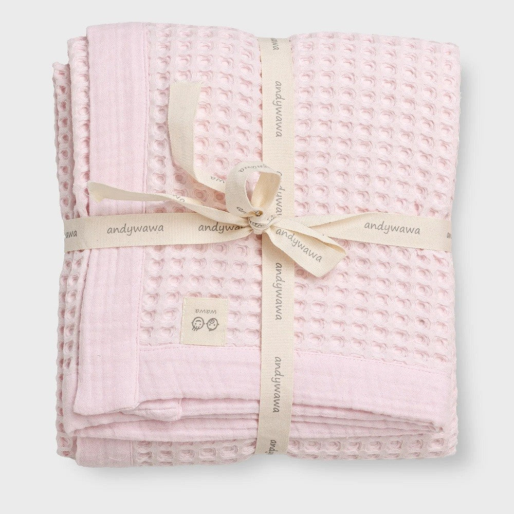 Andywawa Bebek Battaniye 120x100 cm Pembe