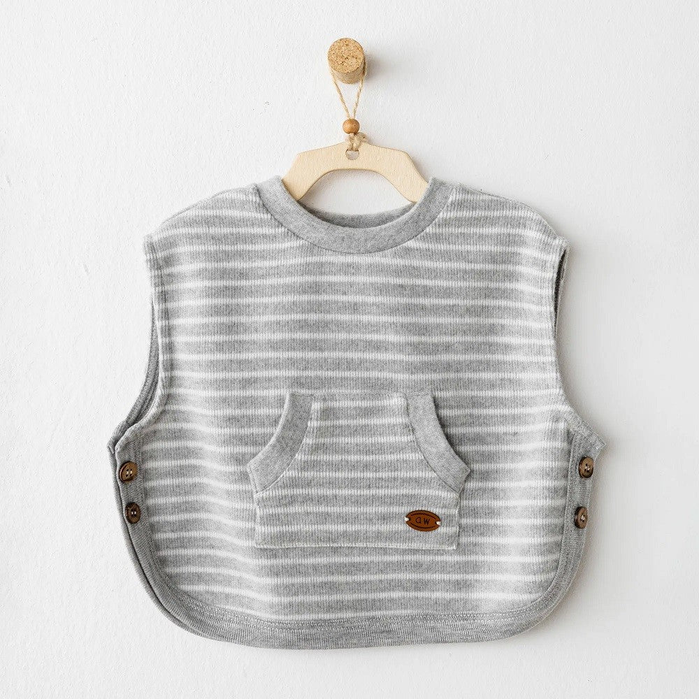 Andywawa  Bebek Kışlık Yelek- Casual Gri