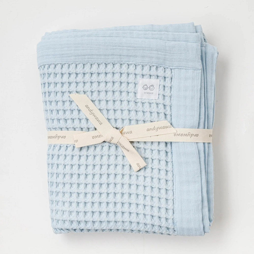 Andywawa Bebek Pike Battaniye 100x120 Mavi