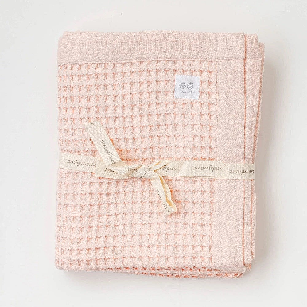 Andywawa Bebek Pike Battaniye 100x120 Pembe