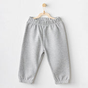 Andywawa Kışlık Bebek Basic Eşofman Altı Gri