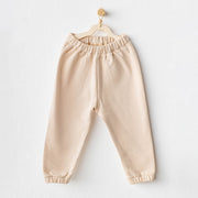 Andywawa Kışlık Bebek Basic Eşofman Altı Bej