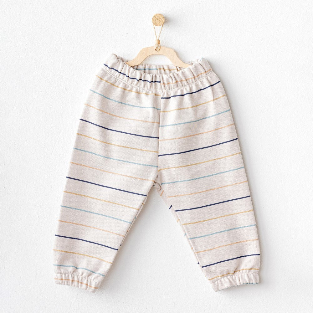 Andywawa Kışlık Bebek Basic Eşofman Altı Taş