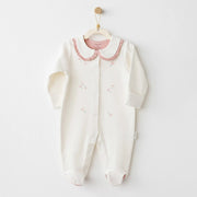 Andywawa Kışlık Kız Bebek Patikli Tulum - Mon Petit Pembe