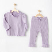 Andywawa Kız Bebek 2'li Takım Mor