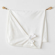 Andywawa Kız Bebek Battaniye 85x90 cm Ekru