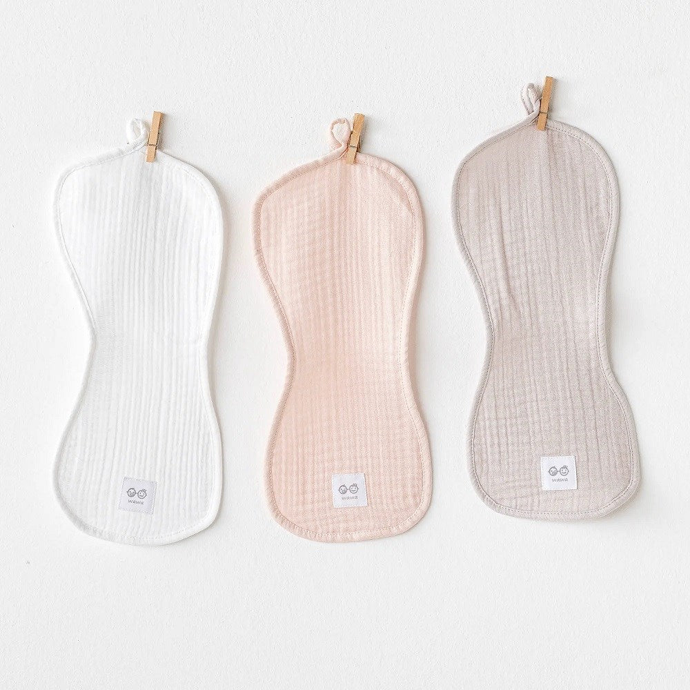 Andywawa Müslin Bebek Omuz Örtüsü 2'li Pembe