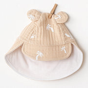 Andywawa Müslin Şapka Smil All Day Bej