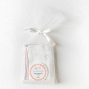 Andywawa  Penye Ağız Mendili 5'li -25x25 cm Ekru