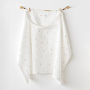 Andywawa Yazlık Müslin Bebek Emzirme Örtüsü Ekru