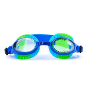 Aqua2ude Çocuk Deniz Gözlüğü Dino Blue Classic 3+