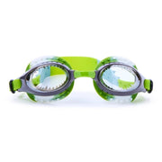 Aqua2ude Çocuk Deniz Gözlüğü Dino Green Classic 3+