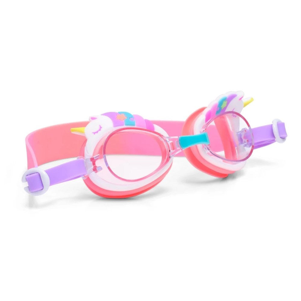 Aqua2ude Çocuk Deniz Gözlüğü Mini Unicorn Blue 3+