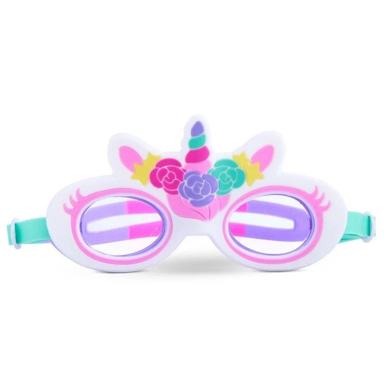Aqua2ude Çocuk Deniz Gözlüğü Unicorn Lash Pink 3+