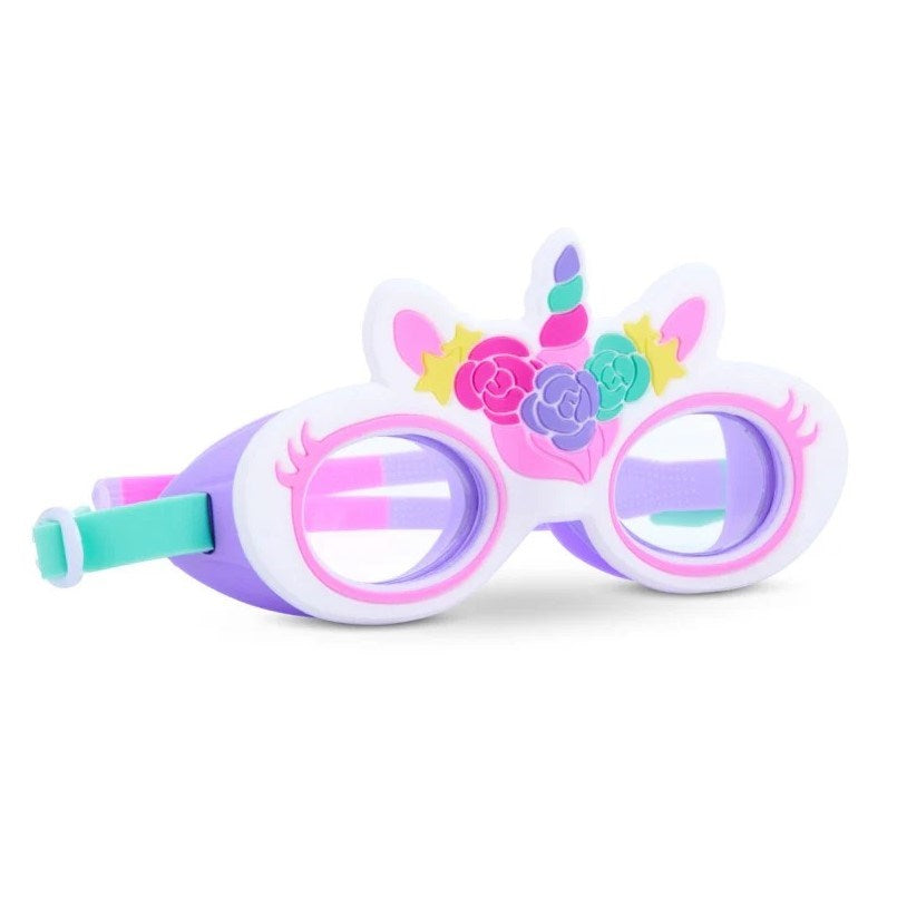 Aqua2ude Çocuk Deniz Gözlüğü Unicorn Lash Pink 3+