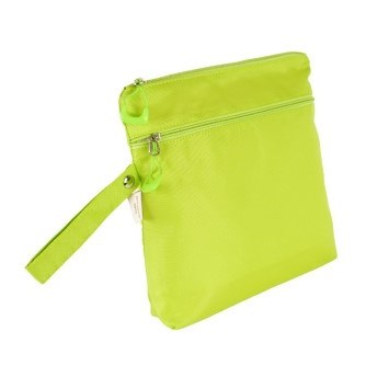 Atelier Bomonti Mami Kids Islak Kuru/Kirli Temiz Çantası Açık Yeşil