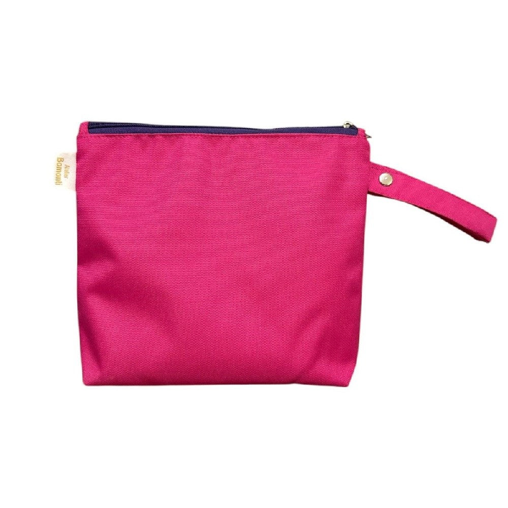 Atelier Bomonti Mami Kids Islak Kuru/Kirli Temiz Çantası Fuşya