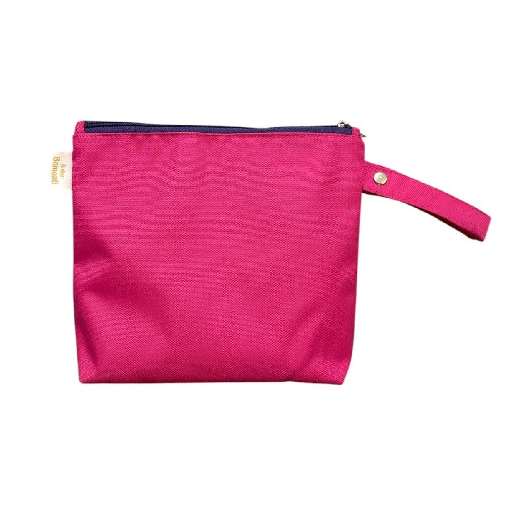 Atelier Bomonti Mami Kids Islak Kuru/Kirli Temiz Çantası Fuşya