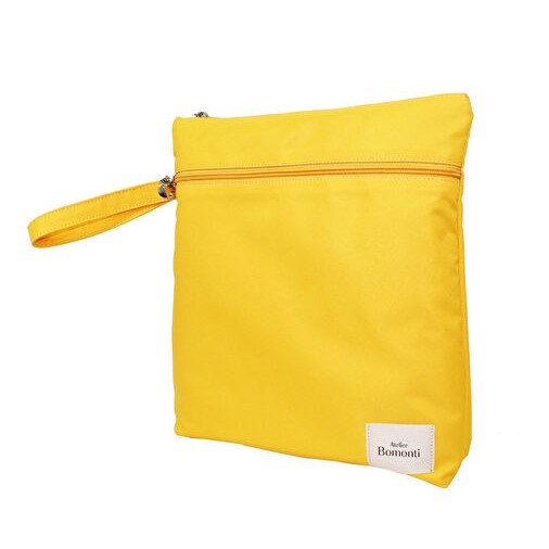Atelier Bomonti Mami Kids Islak Kuru/Kirli Temiz Çantası Sarı