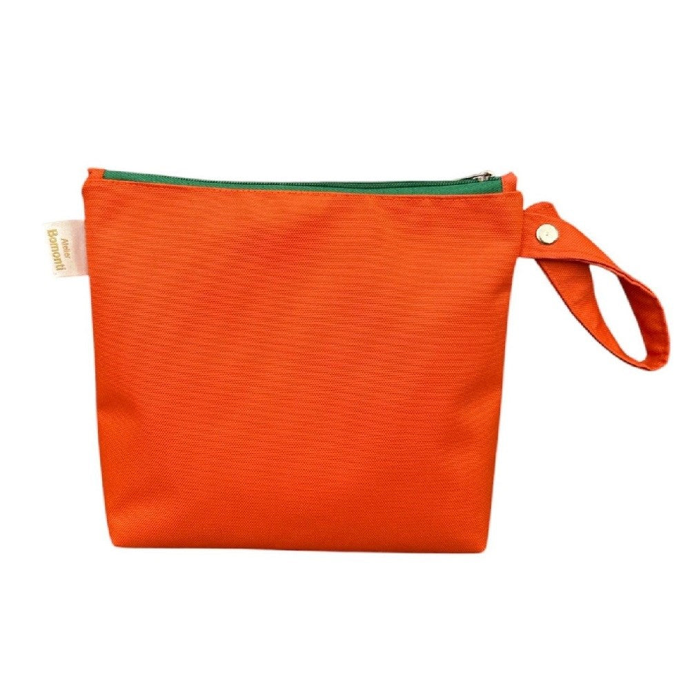 Atelier Bomonti Mami Kids Islak Kuru/Kirli Temiz Çantası Turuncu
