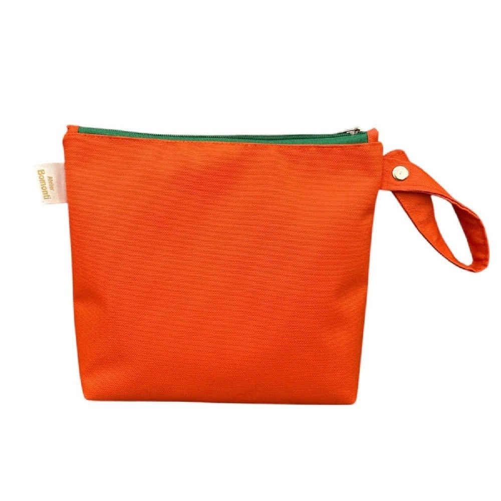 Atelier Bomonti Mami Kids Islak Kuru/Kirli Temiz Çantası Turuncu