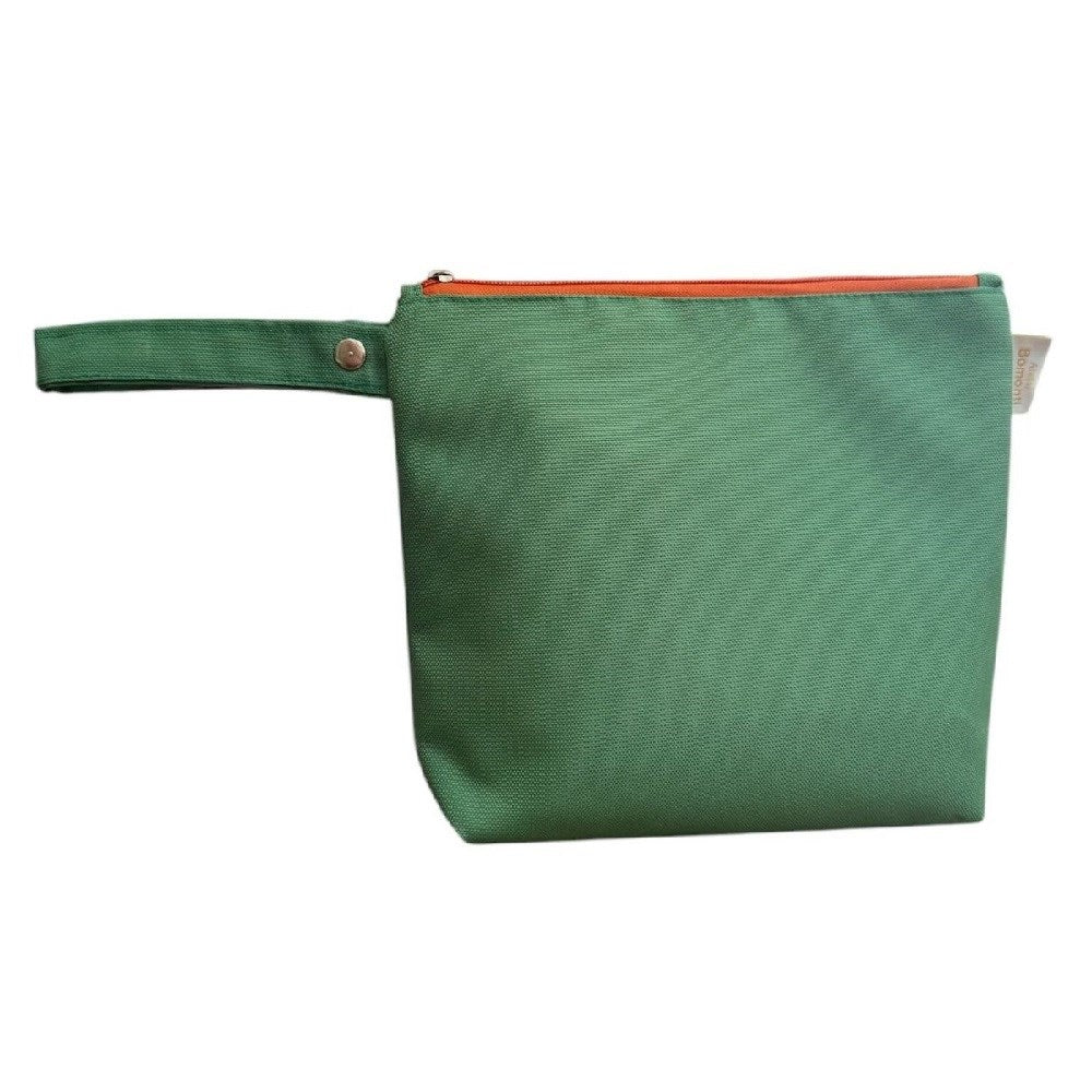 Atelier Bomonti Mami Kids Islak Kuru/Kirli Temiz Çantası Yeşil