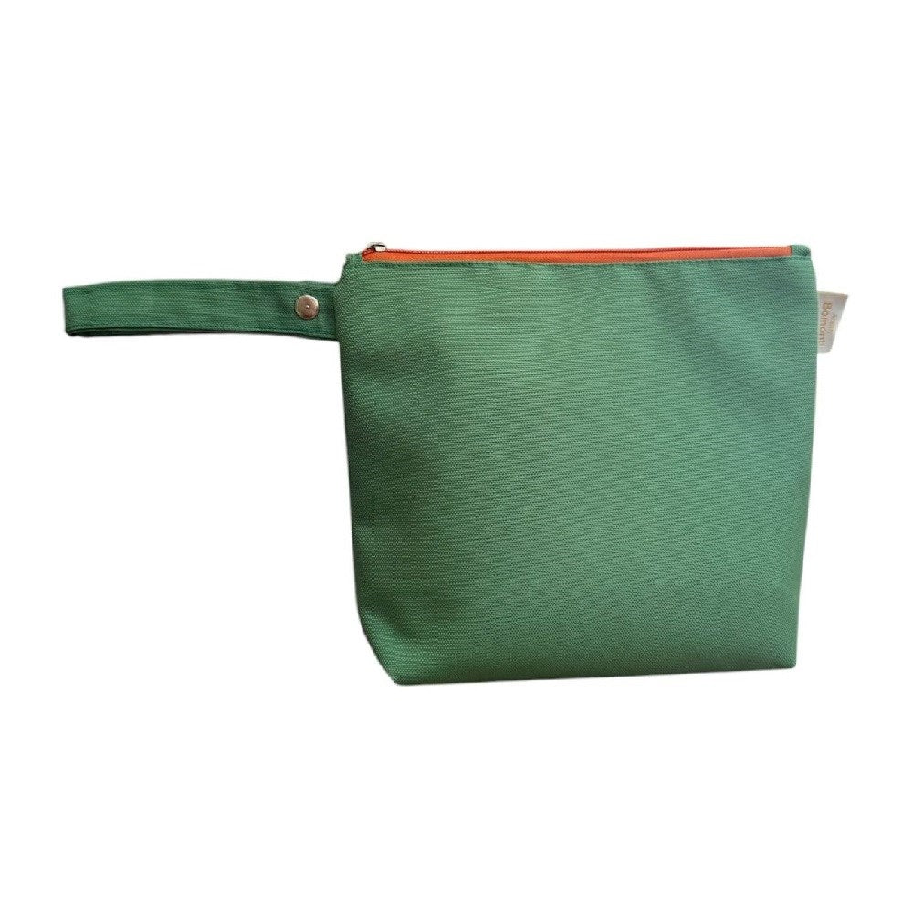 Atelier Bomonti Mami Kids Islak Kuru/Kirli Temiz Çantası Yeşil