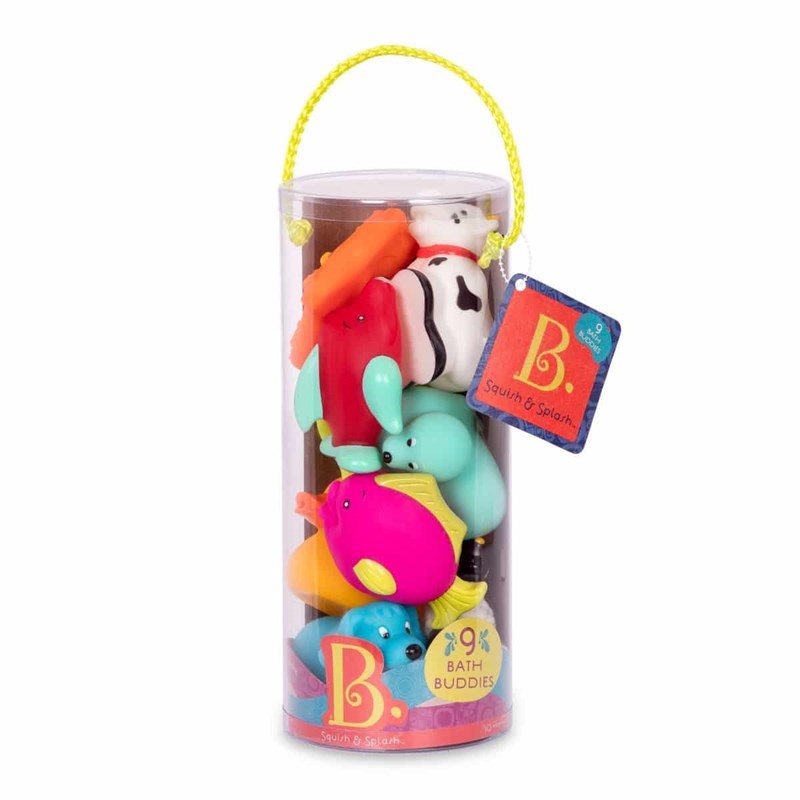 B Toys Su Fışkırtan Hayvan Figürleri Oyuncak Seti