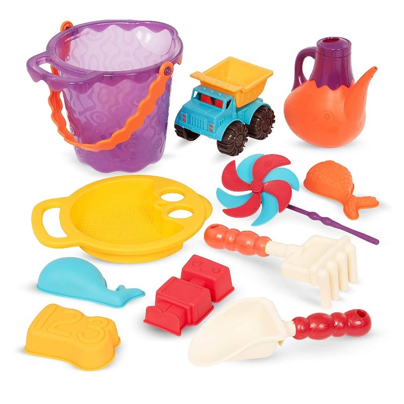 B Toys Yaz Plaj Seti Mor 18 Ay+