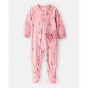 Carter's Kışlık Kız Bebek Polar Tulum Pembe