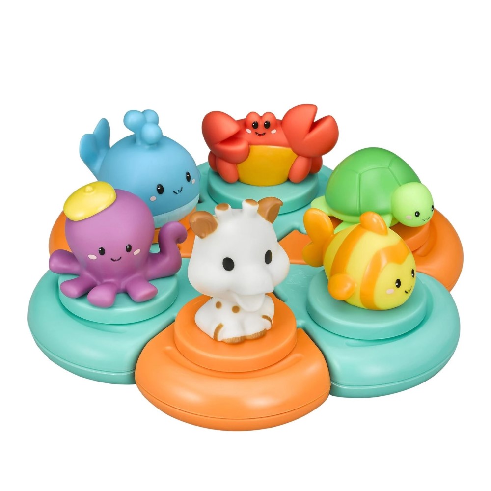 Vulli Sophie La Girafe Bath Puzzle Banyo Oyuncağı