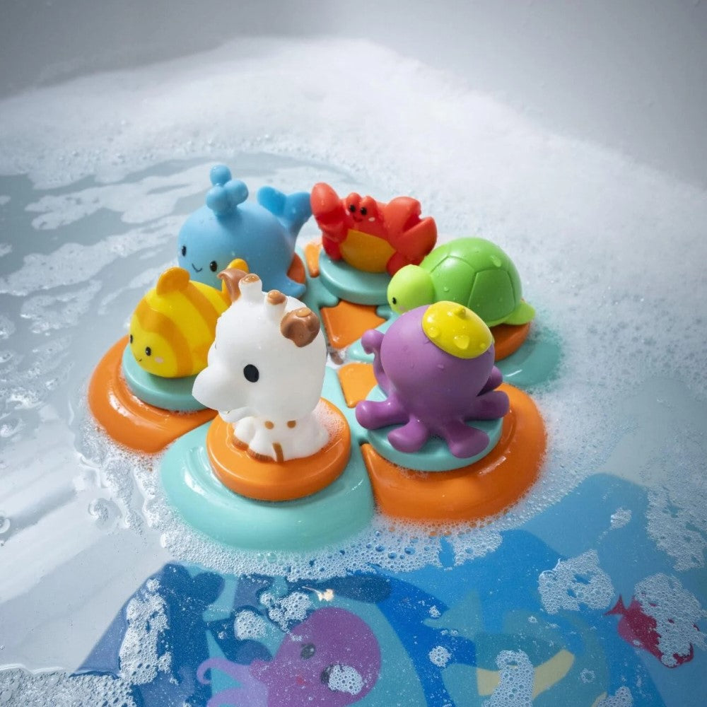 Vulli Sophie La Girafe Bath Puzzle Banyo Oyuncağı