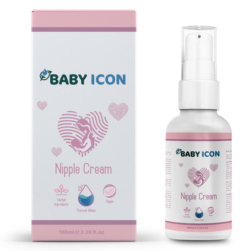 Baby Icon Göğüs Ucu Kremi