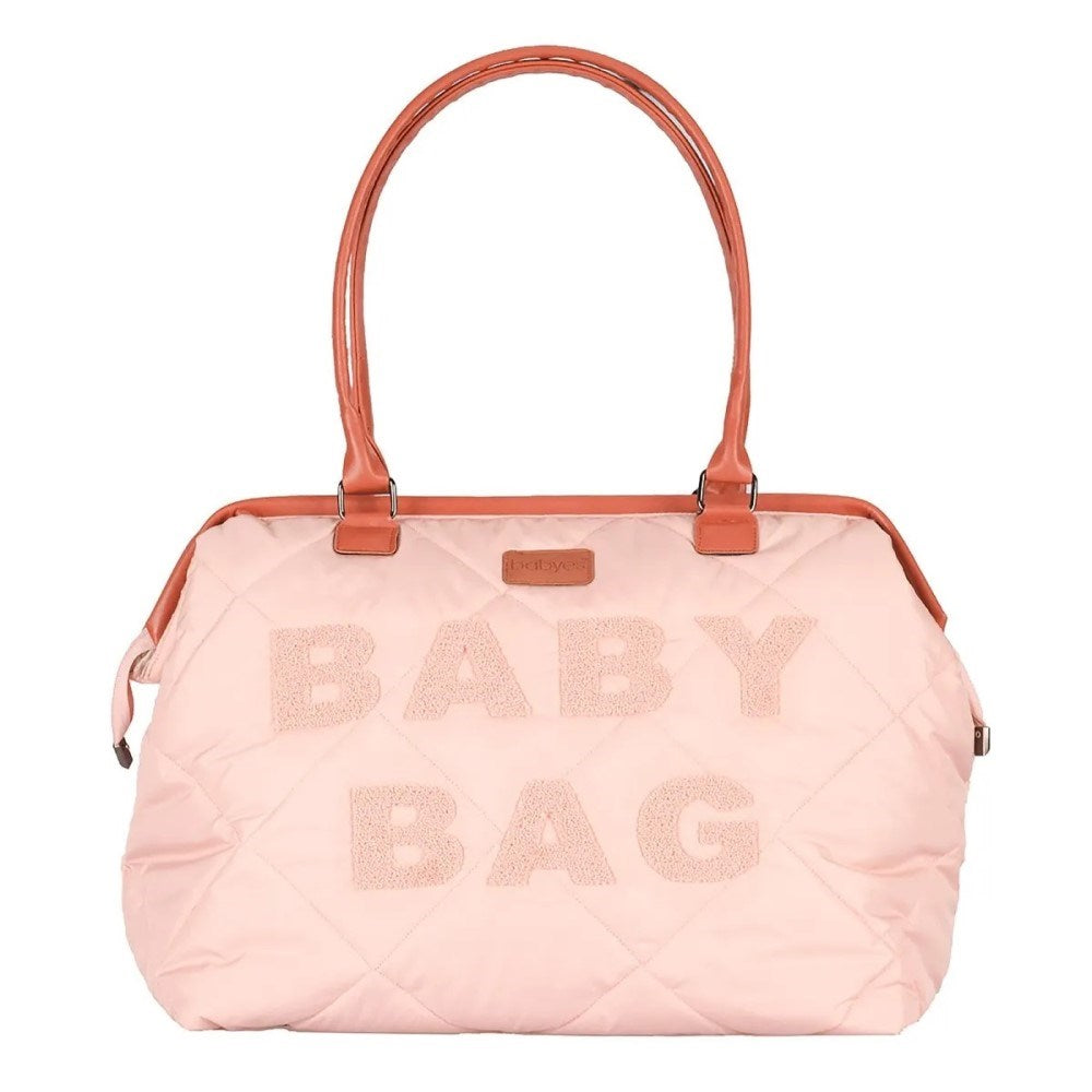 Babyes Babybag Çanta Pudra Pembe