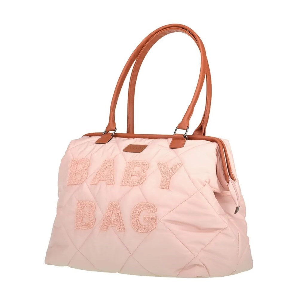 Babyes Babybag Çanta Pudra Pembe